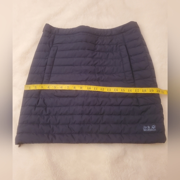 Jack Wolfskin Iceguard Quilted Skirt Size Medium - Picture 3 of 11